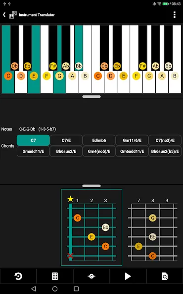 smart Chords: 40 guitar tools… screenshot 20
