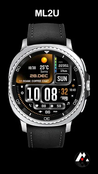 ML2U 367 Watch Face screenshot 8