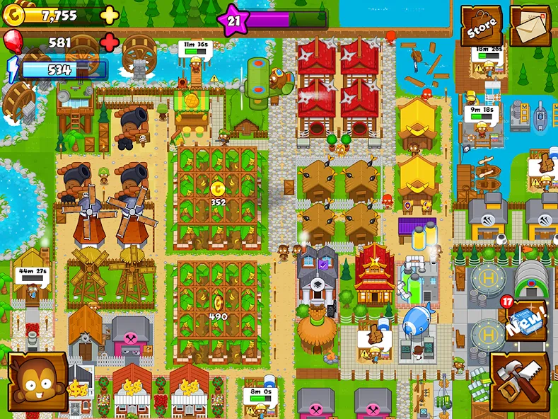 Bloons Monkey City screenshot 6