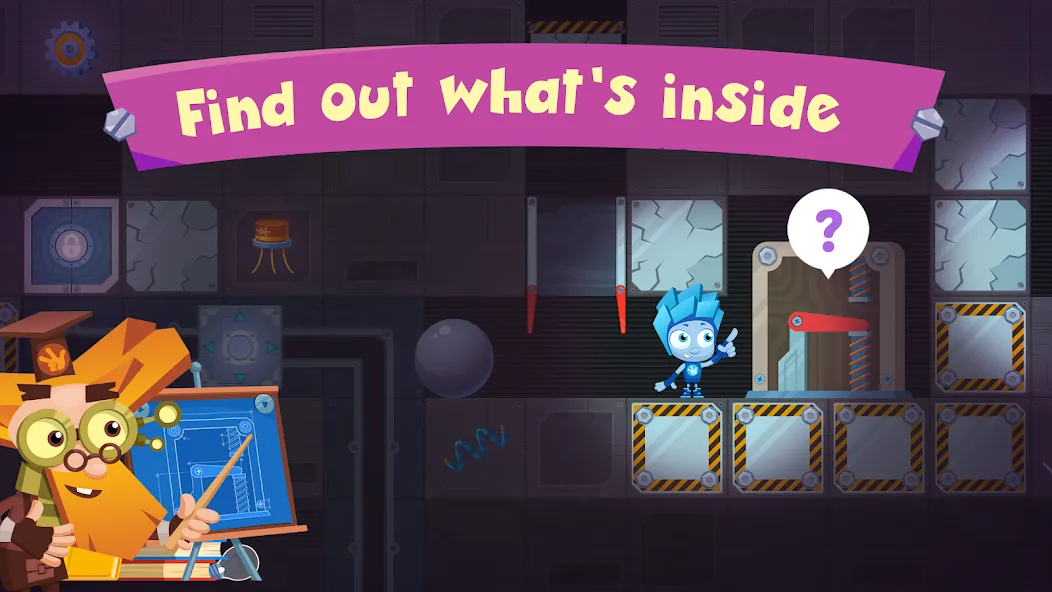 The Fixies: Adventure game screenshot 2