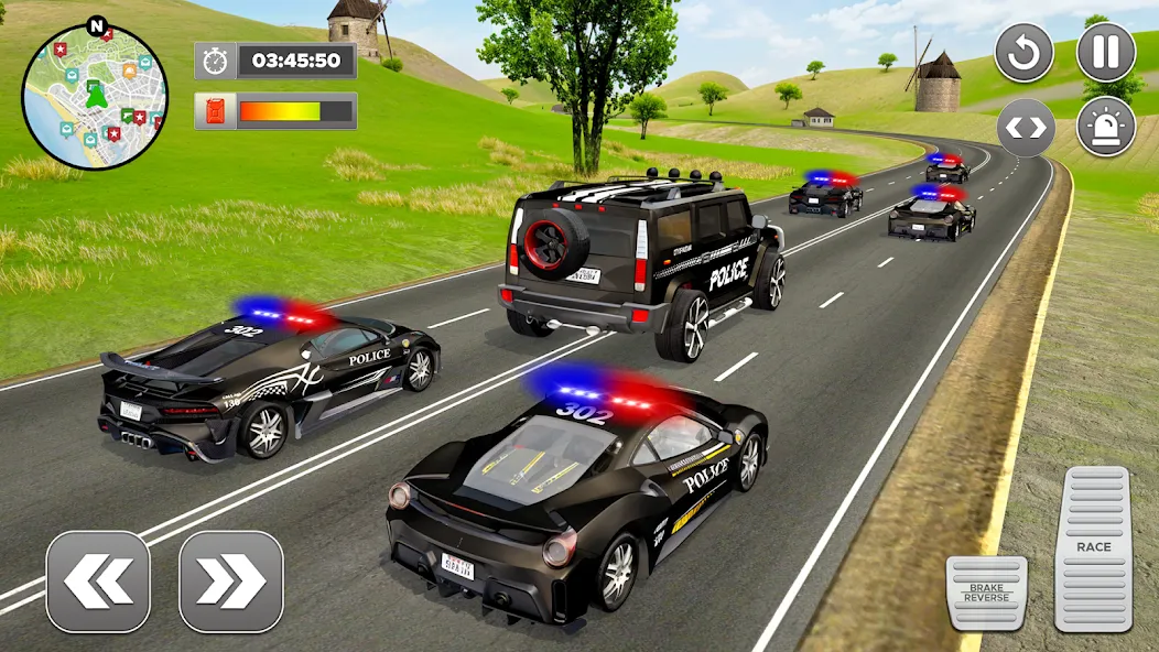 NYC Police Car Games 2025 screenshot 6