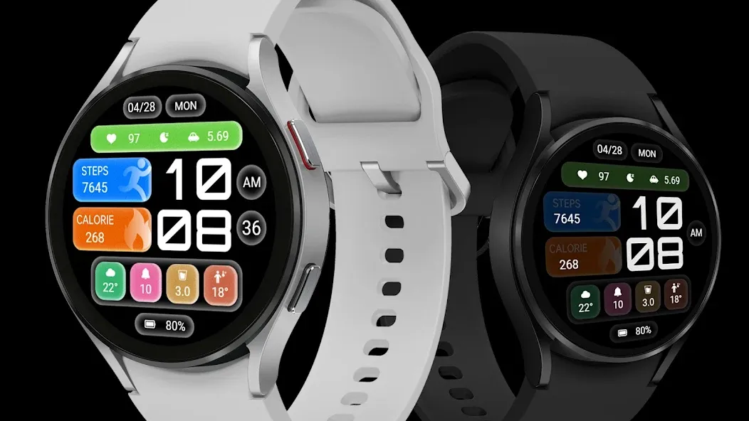 Glass Components ZKin Watch screenshot 1