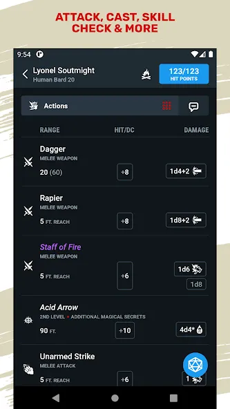D&D Beyond screenshot 6