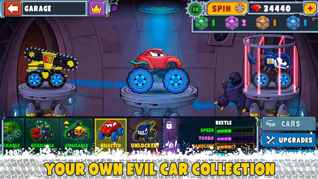 Car Eats Car Multiplayer Race screenshot 4