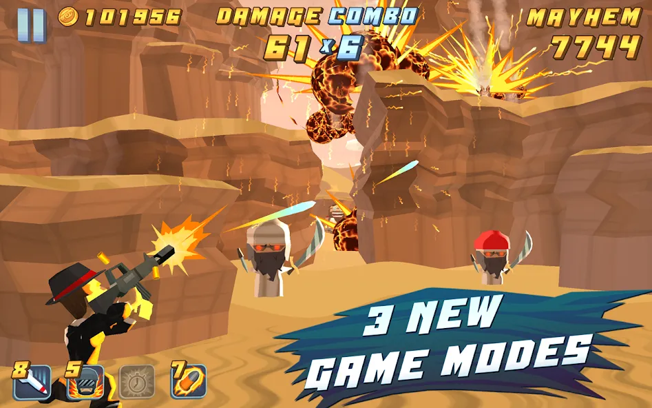 Major Mayhem - Gun Shooter screenshot 3