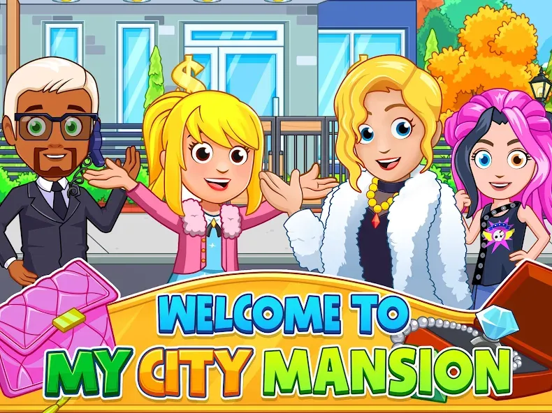 My City : Mansão screenshot 5