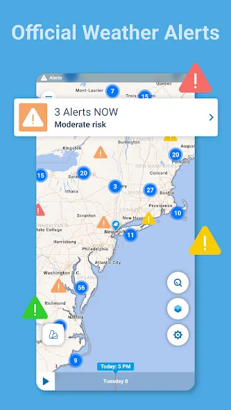 Weather Radar - Meteored News screenshot 4