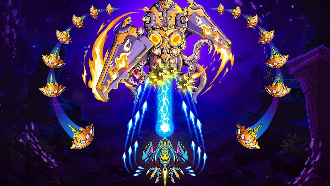 Atlantis Invaders screenshot 6