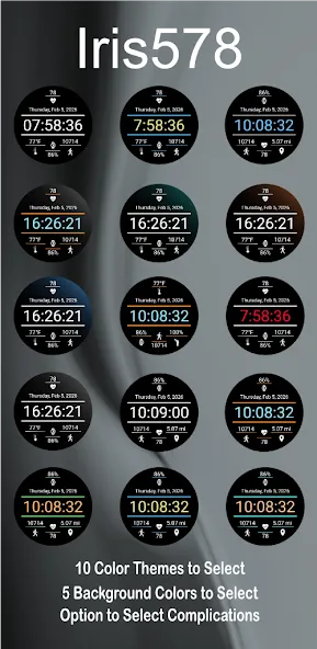 Iris578 Multi-Function Watch screenshot 7