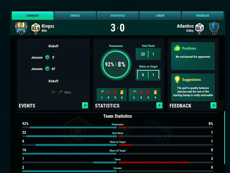 Ultimate Football Manager screenshot 13