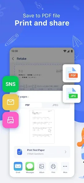 GradeUp: Homework Scanner screenshot 2