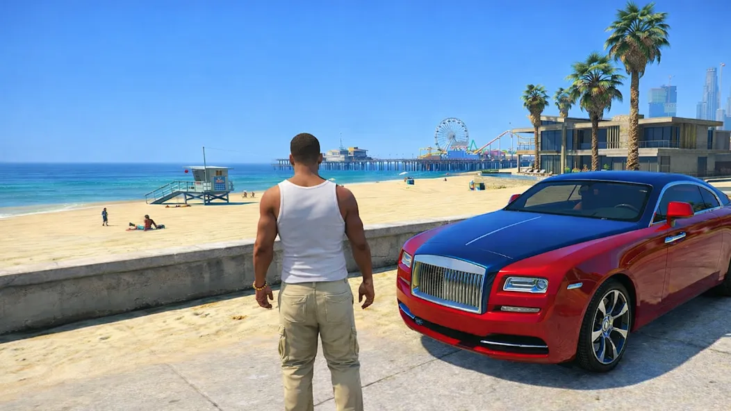 Gangster Crime Miami Mafia Sim screenshot 3