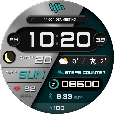 SamWatch Color Metal B screenshot 37