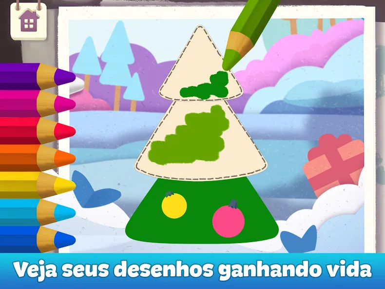 Jogos de Desenhar e Colorir screenshot 10