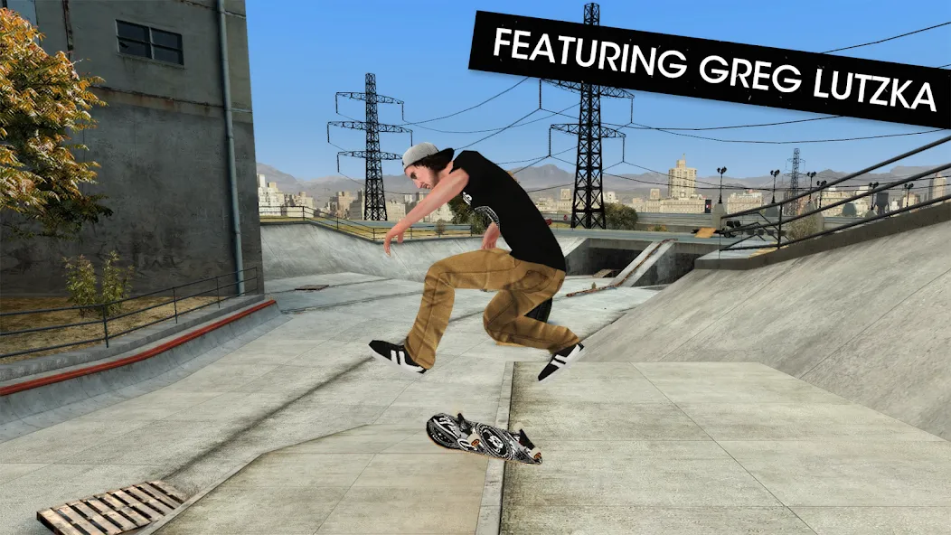 Skateboard Party 3 Pro screenshot 1