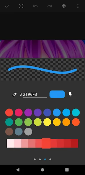 Drawing Pad Lite - Artbook screenshot 3