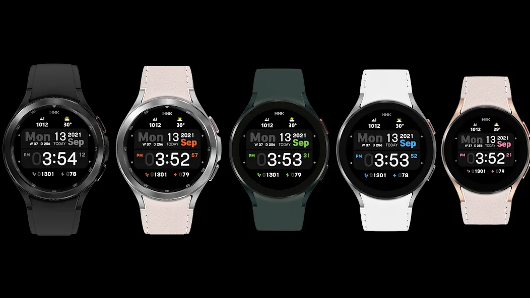 HMKWatch Digital 084 screenshot 5