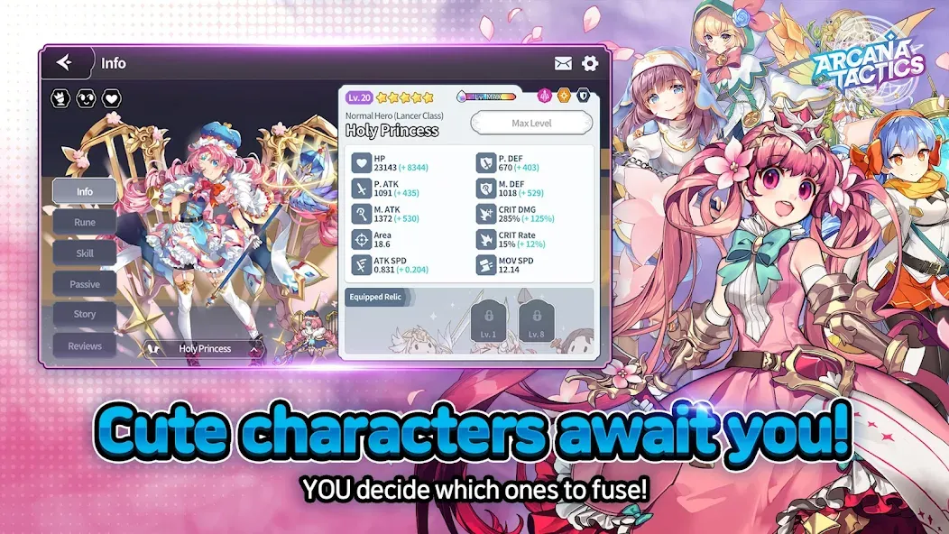 Arcana Tactics: Tactical RPG screenshot 3