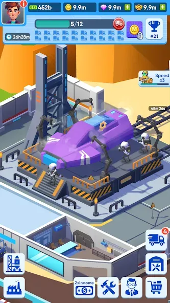 Tycoon de Robotique screenshot 6