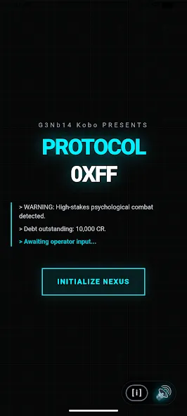 Protocol 0xFF screenshot 1