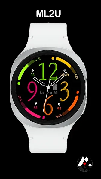ML2U 376b Modern Analog Face screenshot 1