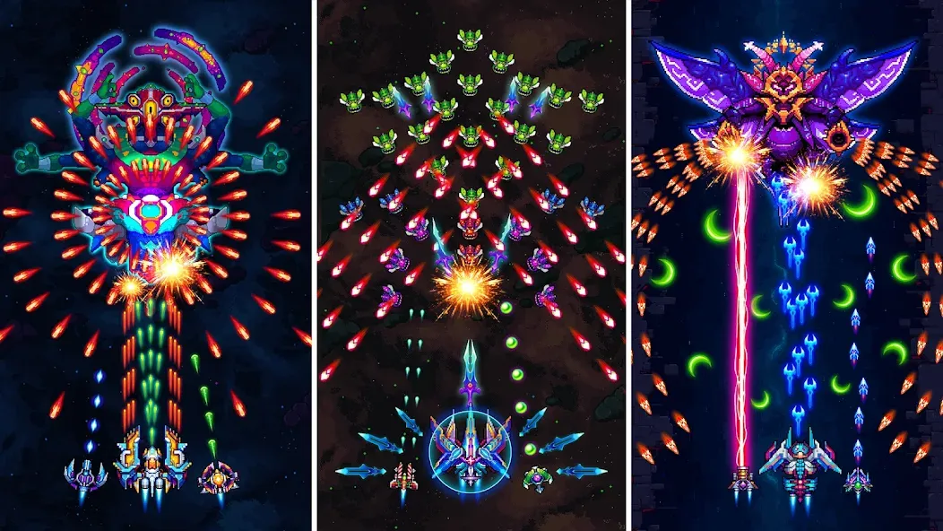 Galaxiga: Galaxy Arcade Game screenshot 5