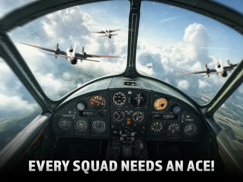 Wings of Heroes: Flying Games screenshot 9