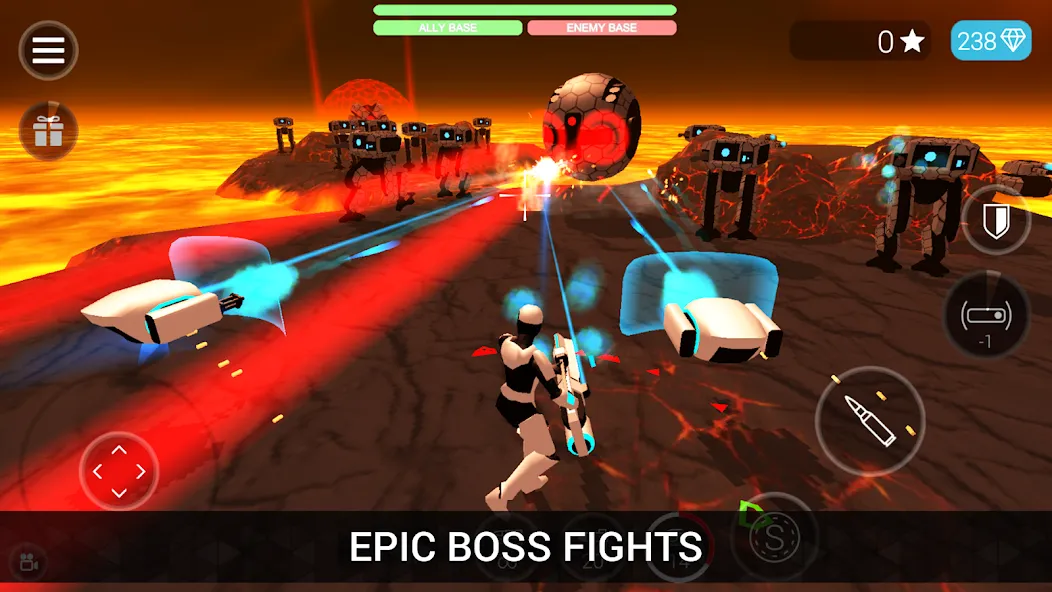 Robot Subdolous Ireful Inbreak screenshot 3