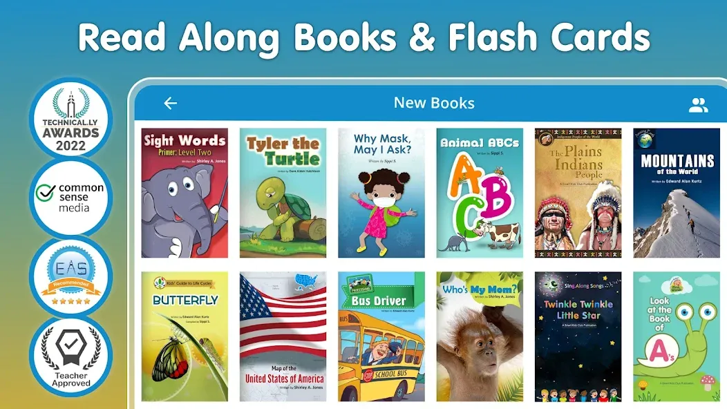 App de Lectura Infantil – ABC screenshot 1