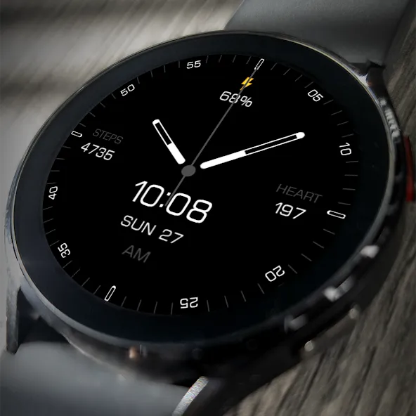 Key087 Classic Watch Face screenshot 1