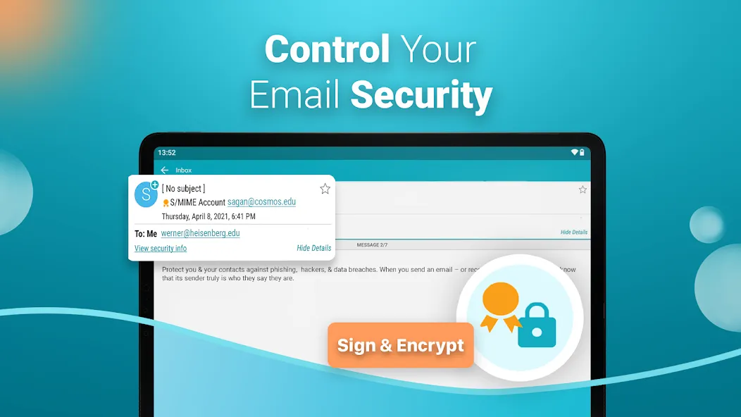 Email Aqua Mail - Fast, Secure screenshot 15