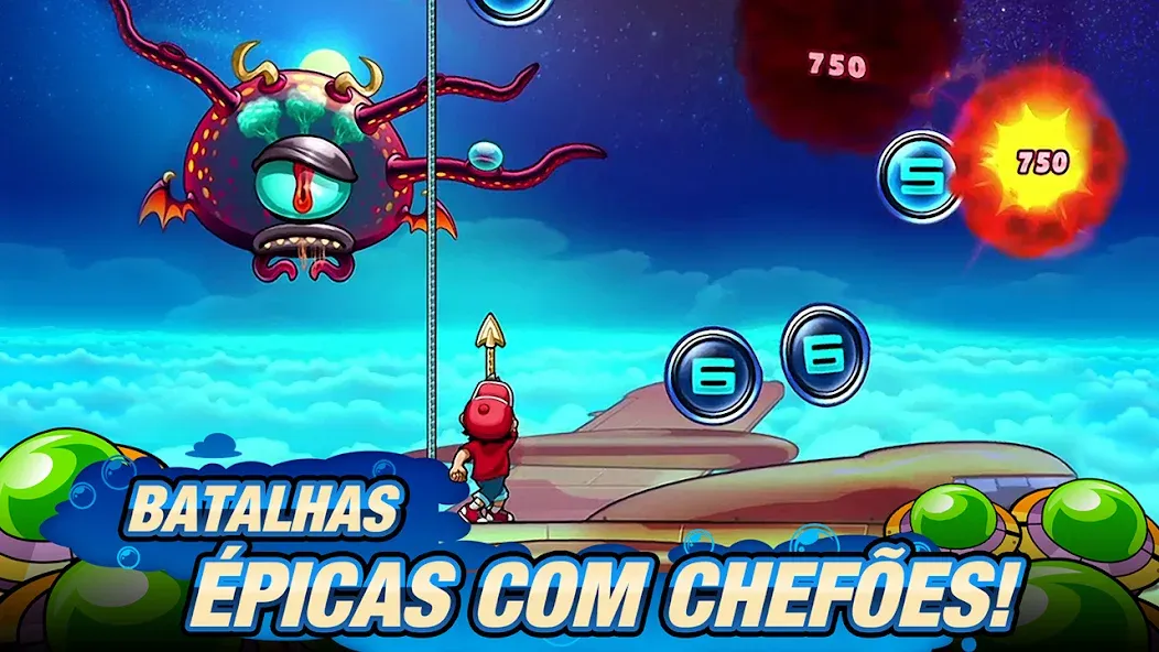 Pang Adventures screenshot 8