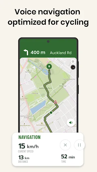 Cyclers: Bike Navigation & Map screenshot 6