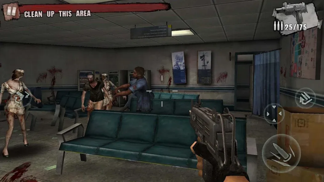 Zombie Frontier 3: Sniper FPS screenshot 10