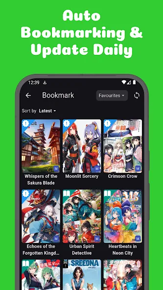 Manga Explorer - Manga Reader screenshot 6