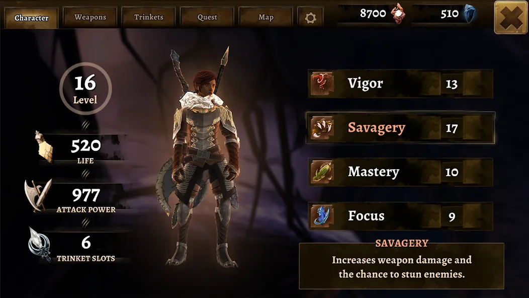 Grimvalor screenshot 4