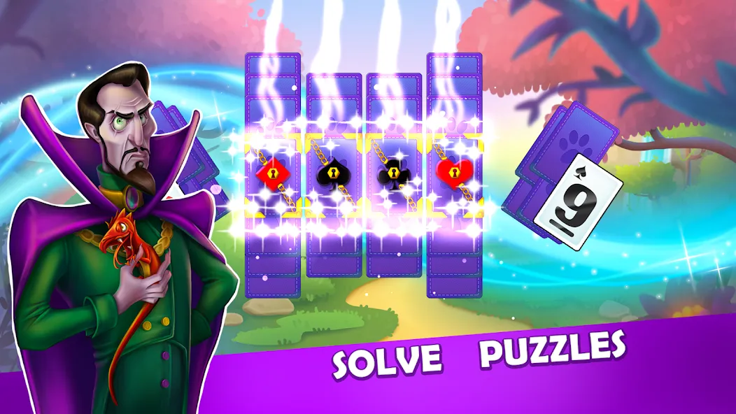 Solitaire Card TriPeaks Trip screenshot 2