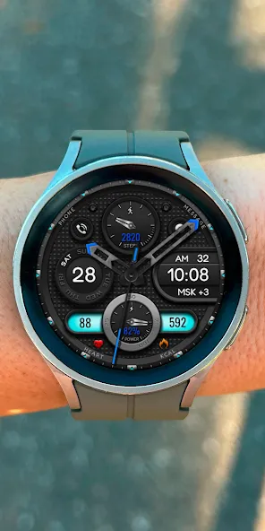 DETERANO CTS86 Watch face screenshot 8