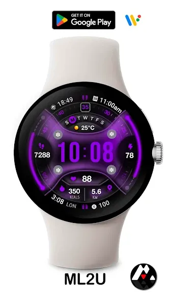 ML2U 234 Watch Face screenshot 6