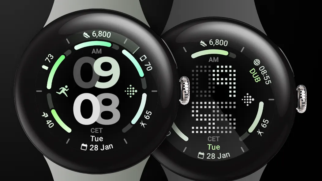 Radial Watch Face screenshot 1
