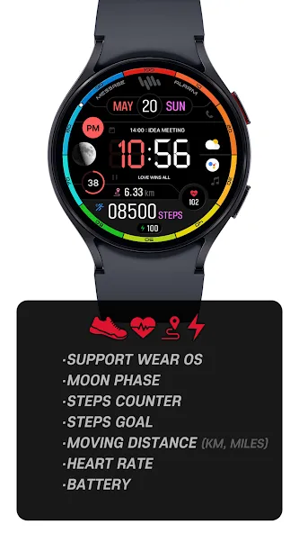 SamWatch Digital X screenshot 2