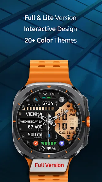 TimeCast Watch Face Lite screenshot 2