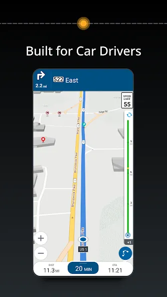 CoPilot GPS Navigation screenshot 4