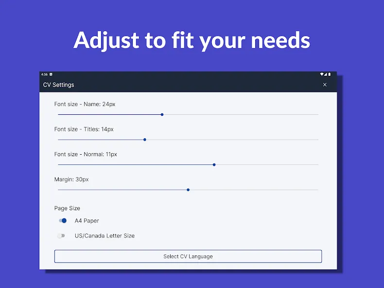 Resume Builder - CV Engineer screenshot 14