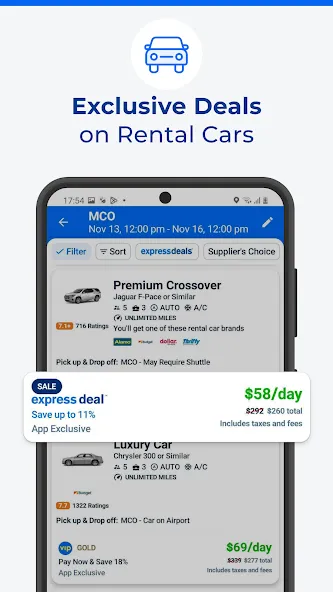 Priceline: Hotel, Flight & Car screenshot 3