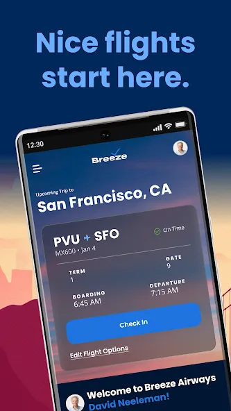 Breeze Airways screenshot 1