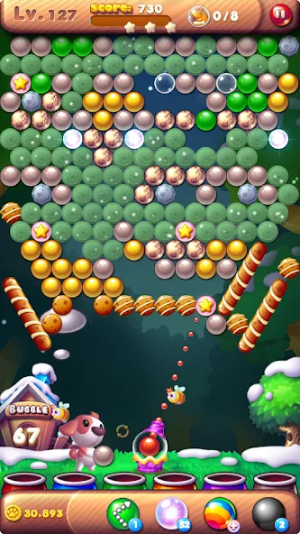 Bubble Bird Rescue 2 - Shoot! screenshot 7
