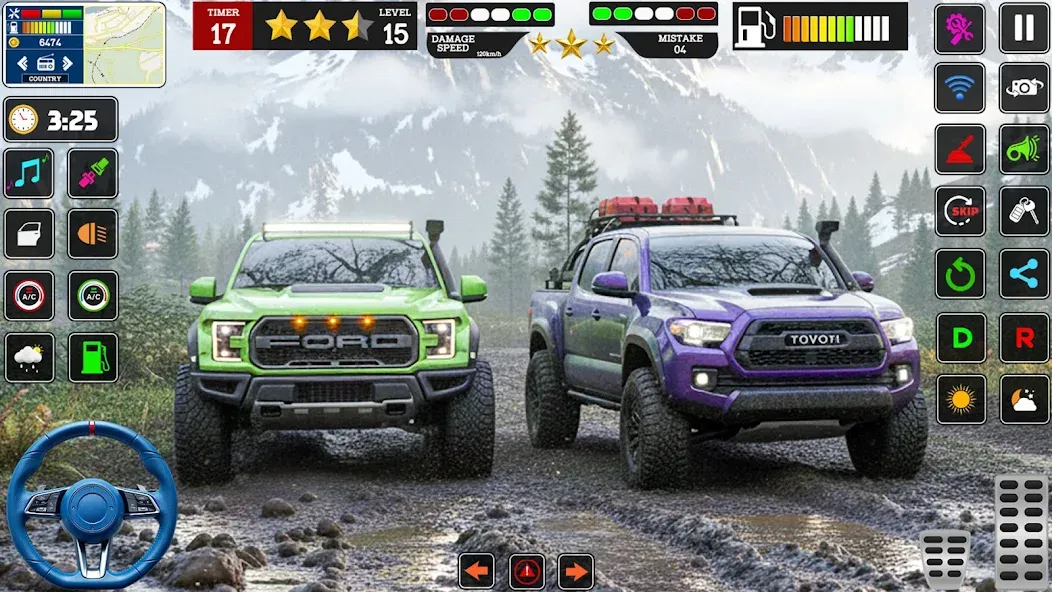 offroad jeep games 3d driving screenshot 4
