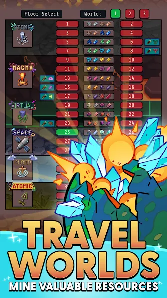 Idle Obelisk Miner screenshot 4