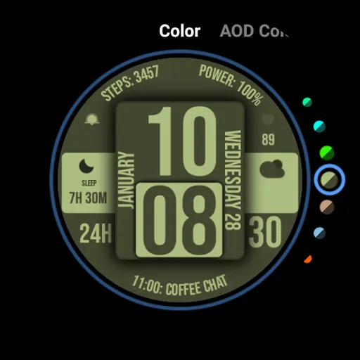 Digital Watch MB429 screenshot 28